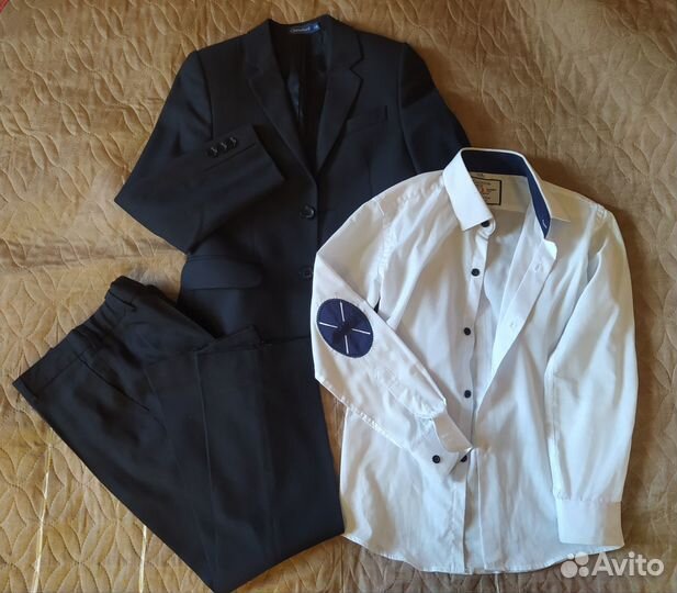 Костюм школьный для мальчика 128 134