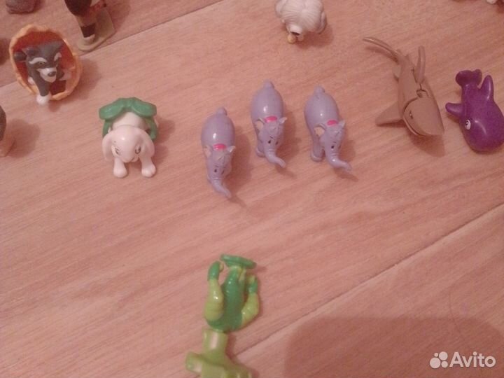 Игрушки из киндера