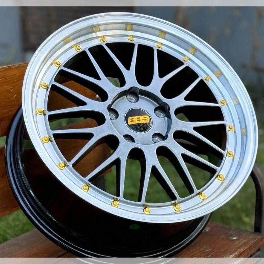 Литые диски BBS LM 8×R18 5×108