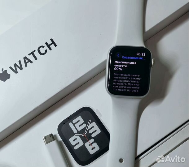 Apple watch SE Gen2 40mm (silver)