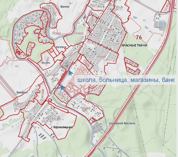 Участок 7 сот. (ИЖС)