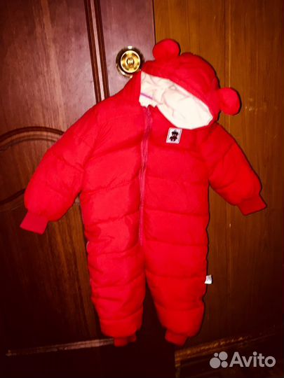 Комбинезон демисезонный