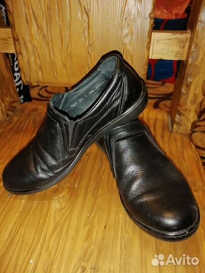 Туфли для мальчика 35