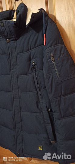Мужская зимняя куртка парка