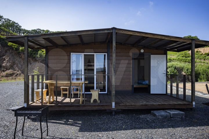 Дом 18 м² на участке 10 сот.