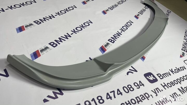 Губа Bmw E60 M-tech