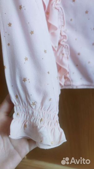 Блузка на девочку 110 р