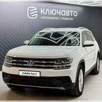 Volkswagen Teramont 2.0 AT, 2018, 42 100 км, с пробегом, цена 3 880 000 руб.