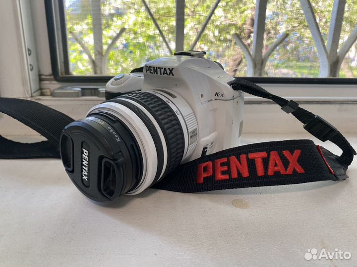 Зеркальный фотоаппарат pentax k-x