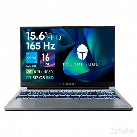 Игровой ноутбук Thunderobot 911 M G3 Pro