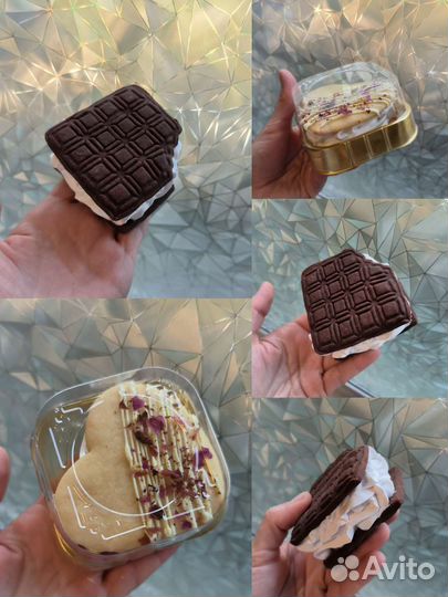 Зефиро-сэндвичи