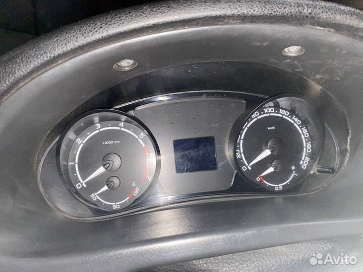 Щиток приборов priora 2 люкс