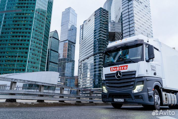 Водитель категории Е (вахта)