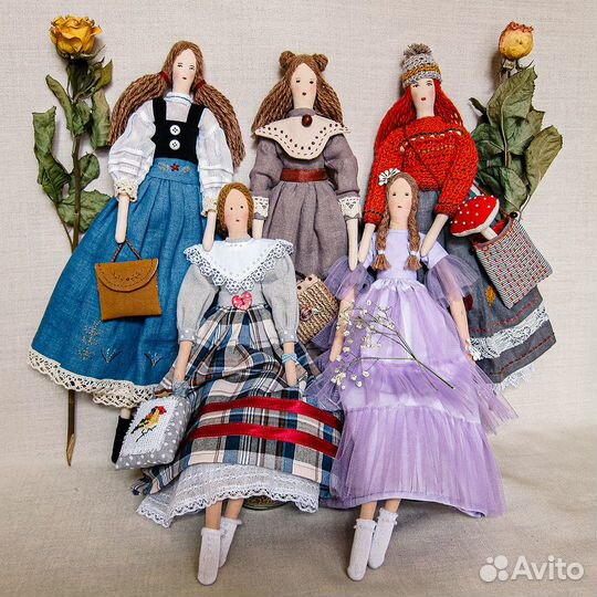 Кукла Тильда ручной работы