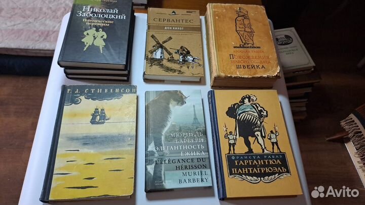 Книги : Набоков, Хемингуэй, Эко, Климов и др