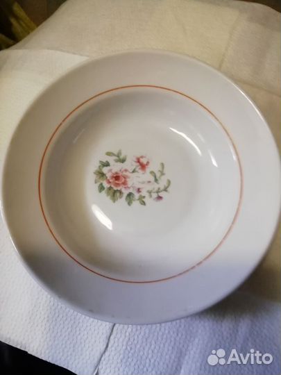 Тарелки СССР