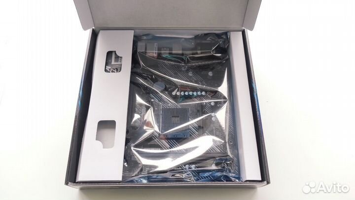 Материнская плата asus prime B450M-K II