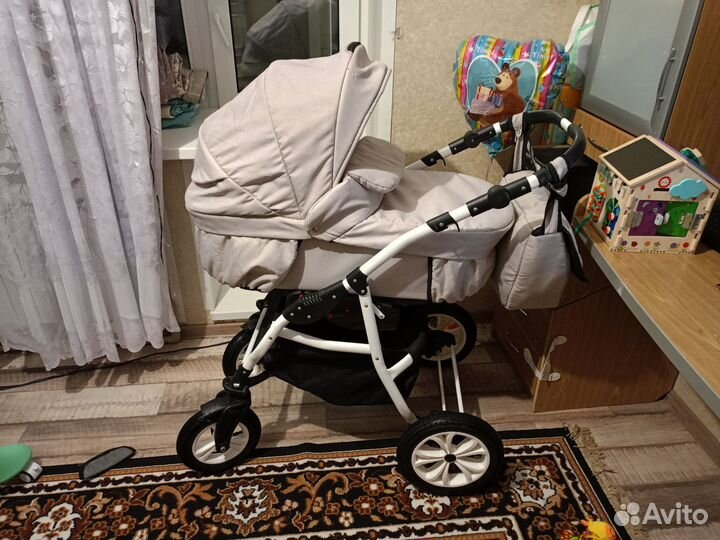 Коляска 3 в 1 Алис Берта