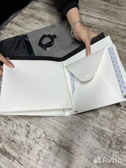 Фотокуб для предметной съемки 20 см