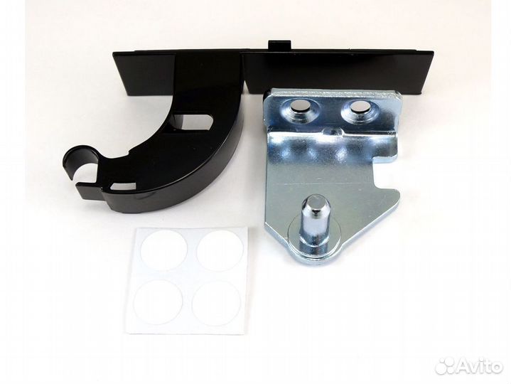 Комплект перевески дверей хол-ка LG 459/509 черный