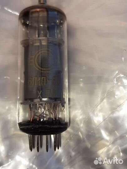 Радиолампа 6п1п-ев