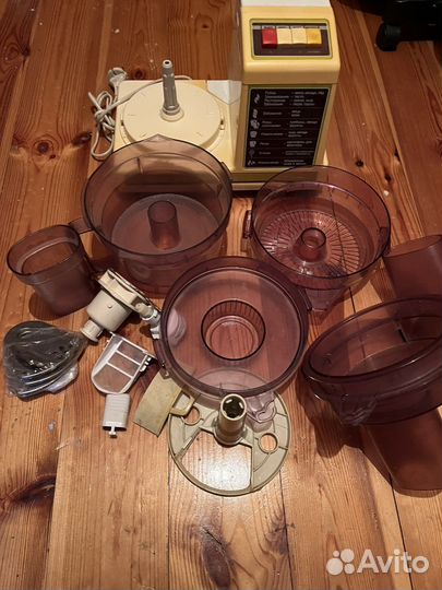 Кухонный электро комбайн