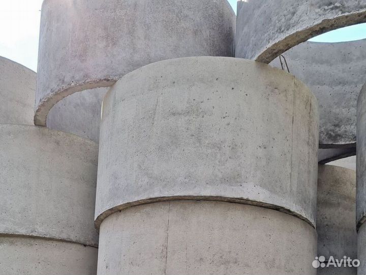 Септик из бетонных колец под ключ с установкой