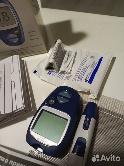 Глюкометр One Touch Select