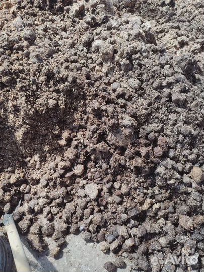 Конский навоз в мешках (25 литров)