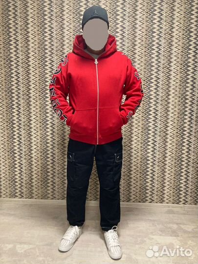 Зип худи Black Squad