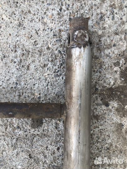 Глушитель Урал днепр