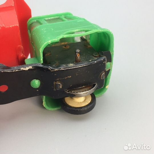 Игрушка СССР машинка грузовик