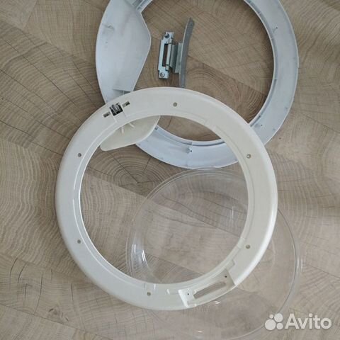 Люк стиральной машины Индезит по частям