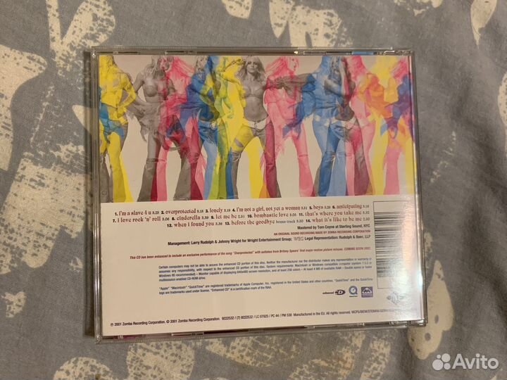Britney Spears - Britney, In The Zone 2 CD