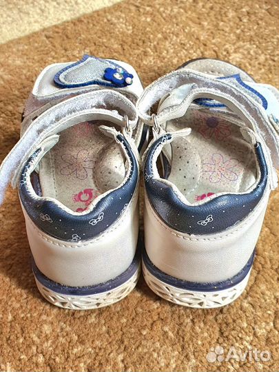 Сандалии для девочки 22 размер
