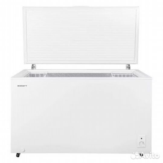 Морозильный ларь kraft BD (W) -460RX