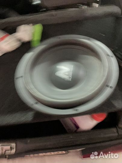 Автомобильный сабвуфер сгорела катушка