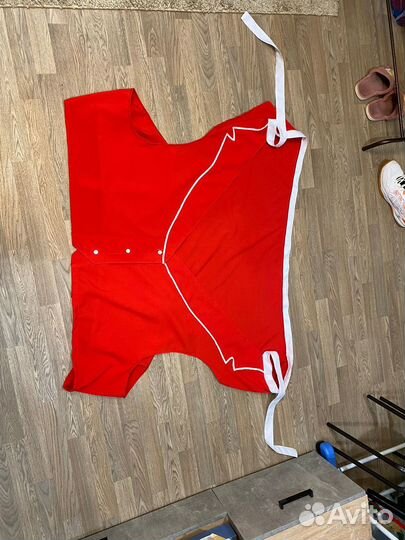 Жилетки для ростовых мишек и кукол