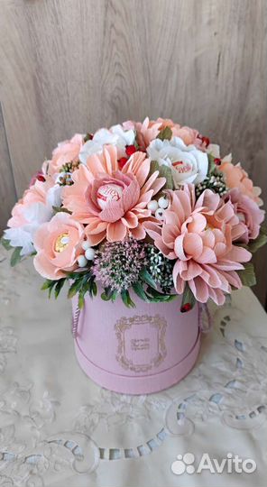 Букет из конфет сладкий 1 сентября учителю цветы