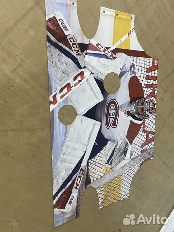 Имитатор хоккейного вратаря