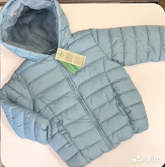Демисезонная куртка benetton 104