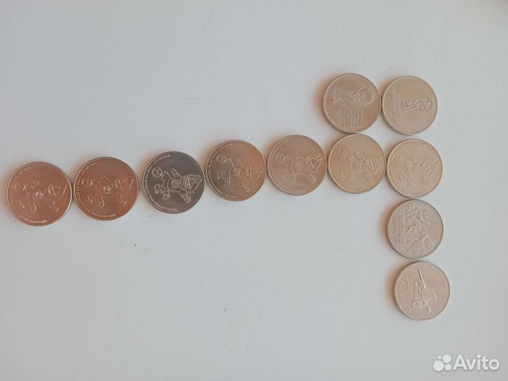 Продам монеты