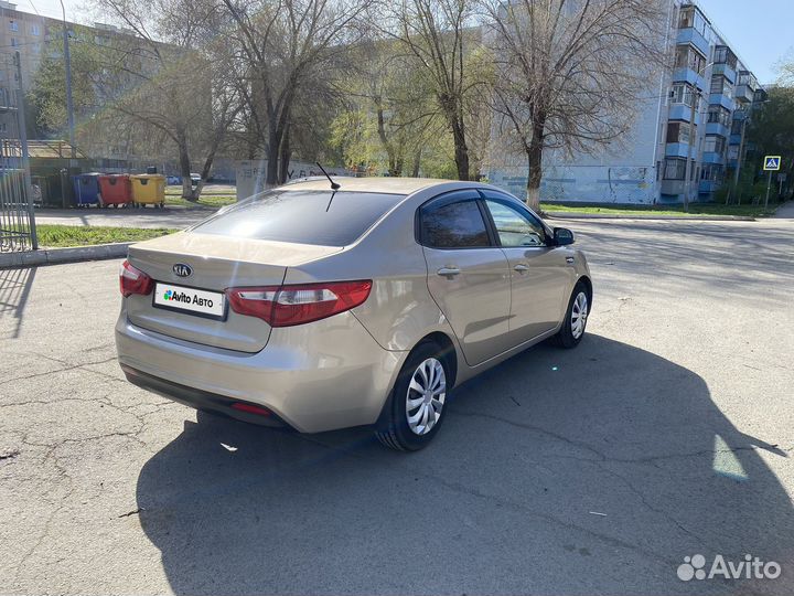 Kia Rio 1.6 МТ, 2014, 109 000 км