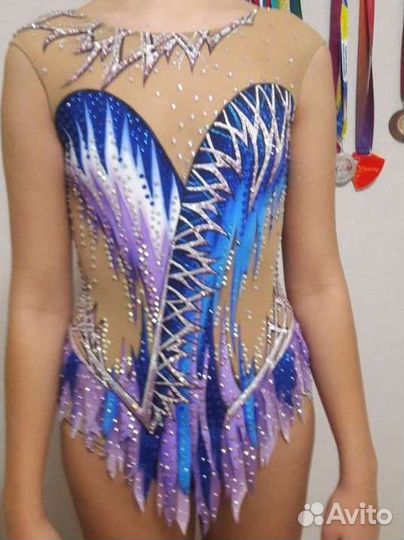 Купальник для художественной гимнастики