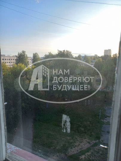 Комната 23 м² в 1-к., 6/9 эт.