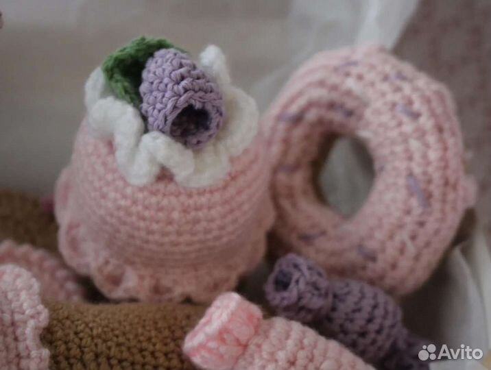 Вязаные игрушки