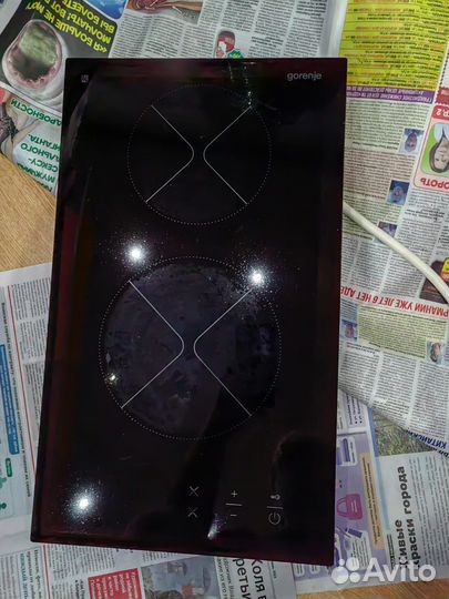 Варочная панель электрическая 2 конфорки