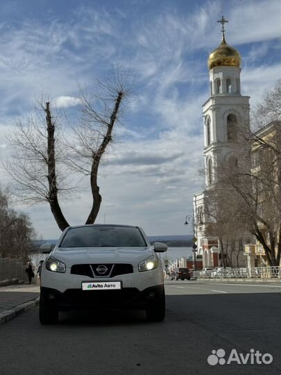 Nissan Qashqai 2.0 CVT, 2012, 178 000 км