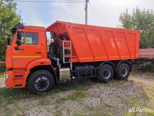 Услуги самосвала 20 тонн в Брянске | Услуги | Авито