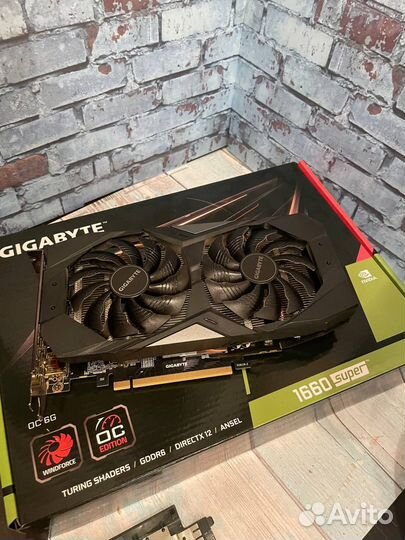 Gigabyte gtx 1660 super